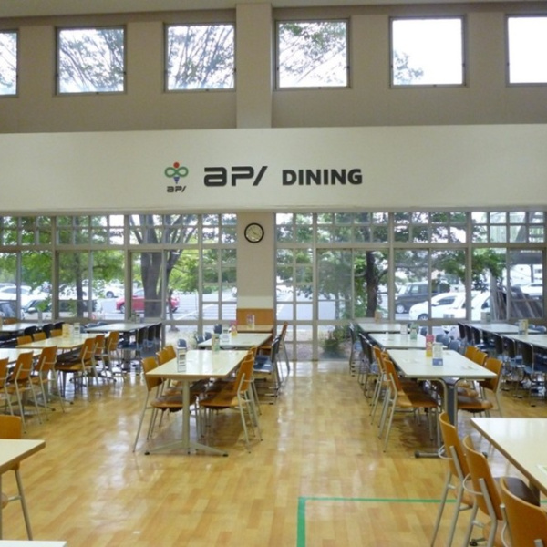 アピ株式会社様が、岐阜大学・大学会館食堂にネーミングライツを実施